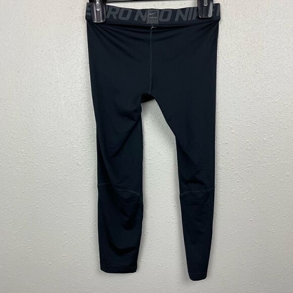NWOT Nike Pro Dri-Fit Cropped Leggings Size S - Picture 3 of 6